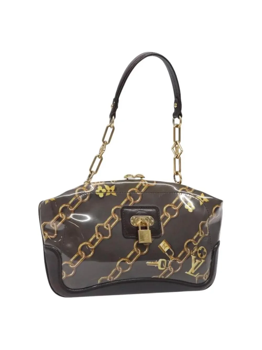 Louis Vuitton Charm Sac Fermoir Bag #344073L93B